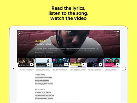 Genius — Song Lyrics Finder .